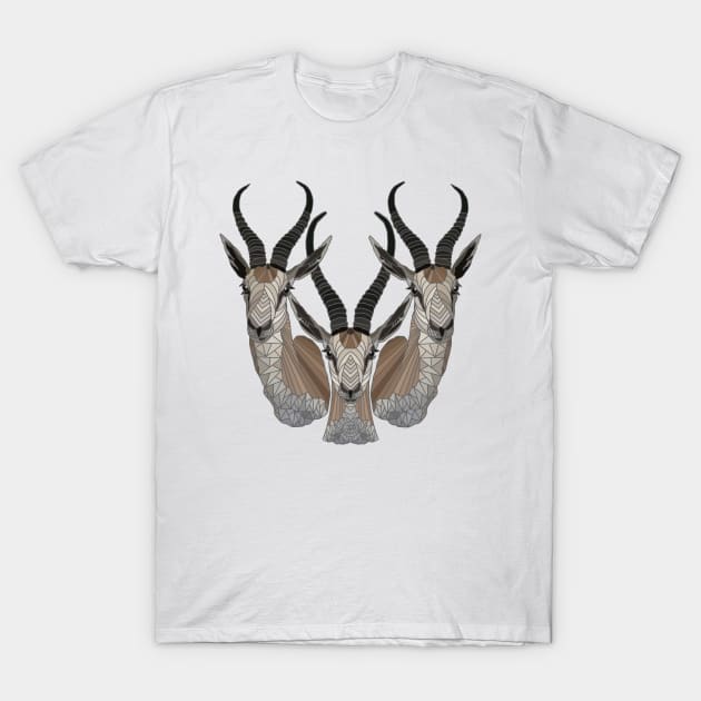 Spring Bucks T-Shirt by ArtLovePassion